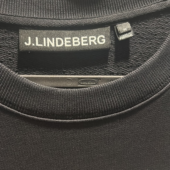 J.Lindeberg Crewneck threaded details - Picture 3 of 3